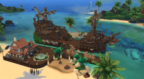 sims 4 pirate